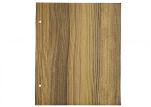 China Lamination Wood Grain PVC Film For Interior Door Surface Decorative on sale