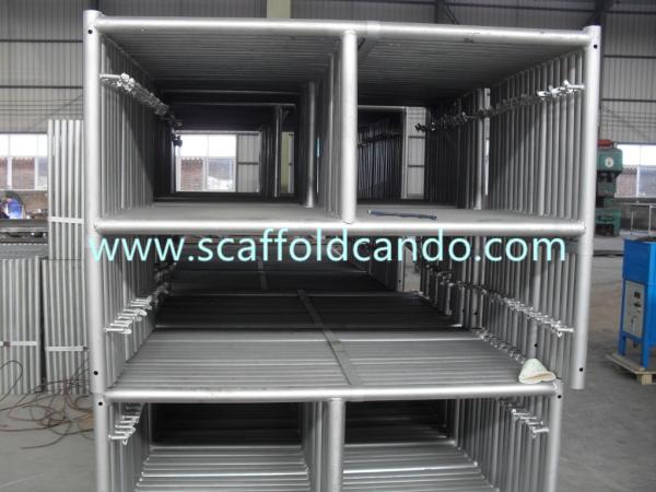 1219*1700mm, 914*1700mm scaffolding frame system scaffold main frame ladder