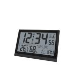Function In-Out Temperature and Humidity RC Alarm Clock with LUMINOVA