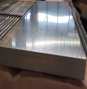 Quality Gi Dx51d Galvanized Steel Sheet In Coil Hot Dip 16 Gauge 1.2mm wholesale