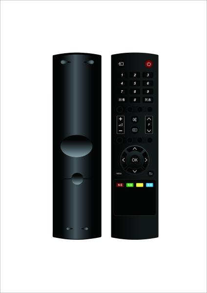 Cheap Full Operational RF4CE Remote Control , TV Remote Control Replacement Low Power Operation for sale