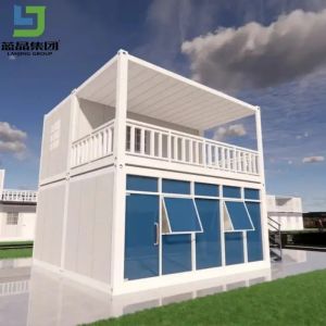 EPS Panel Prefab Container House Light Weight Structure Galvanized Steel