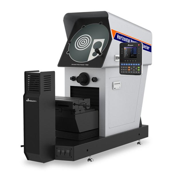 Ø350mm Horizontal Profile Projector Digital High Resolution Optical System PH350