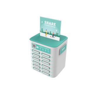 China 12 Slots Portable Shared Power Bank App Developer Shared Rental Power Bank on sale