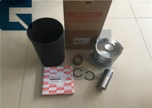 Quality Isuzu Diesel Engine Liner Kit , Piston , Piston Ring For 4HK1 wholesale