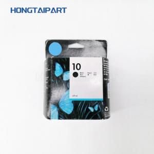 Quality Genuine Ink Cartridge C4844A for 10 Inkjet 500 800 815 820 1000 9110 9120 9130 Black HONGTAIPART wholesale