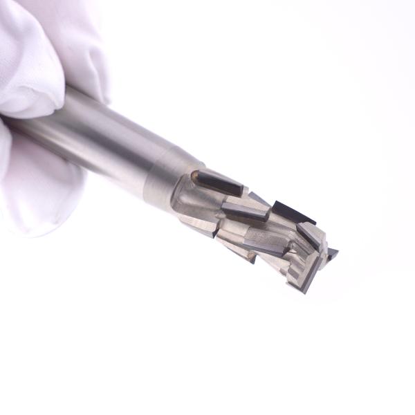 6mm - 16mm CNC Wood Bit Customized PCD Wood Milling Cutter 4 Flutes Diamond Router Bits