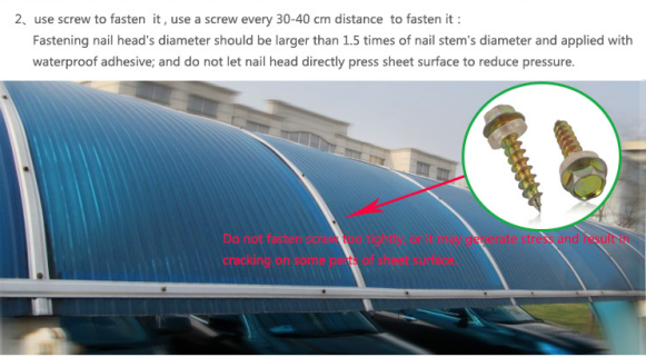 1.2mm Polycarbonate Embossed Sheet UV Protection Plastic PC Corrugated Polycarbonate Sheet