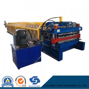 Quality                  Ibr Roof Sheet and Corrugated Roof Tile Panel Roll Forming Machine with Double Layers              wholesale