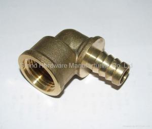 Quality female thread G 3/4 Brass hose barb fittings ,sandblasting,OEM and ODM service wholesale