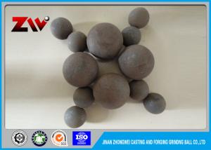 Quality B2 Steel forged grinding balls for ball mill grinding process ,  7/8” to 6 ¼” wholesale