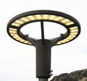 Quality 60W Solar Powered Garden Lights Outdoor Round Park Lamp IP65 Waterproof wholesale