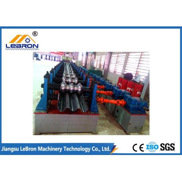 PLC control system 2018 new type Guardrail Roll Forming Machine made in china