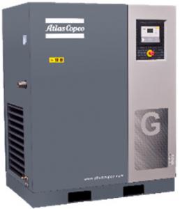 China 75kw Rotary Twin Screw Compressor Oil Injected Atlas Copco Ga90 on sale
