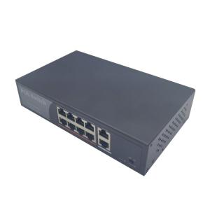 Quality 4 - 24 Port Gigabit Network Ethernet Poe Switch 48V 10/100/1000m For Hikvision IP Camera wholesale