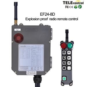Buy cheap EF24-8D Industrial Crane Remote Control Petrochemical Oil Field Wireless Remote from wholesalers