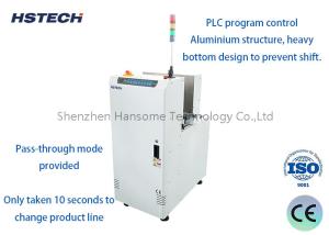 Quality SMT NG OK Segregating Magazine PCB Unloader with Pneumatic Pusher System wholesale