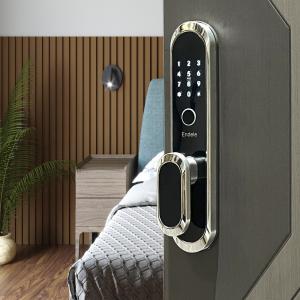 Quality Smart Cylinder Door Lock Fingerprint TTlock Digital Door Lock For Apartment wholesale