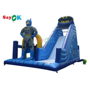 Titanic Inflatable Slide PVC Inflatable Bouncer House Water Slide Combo