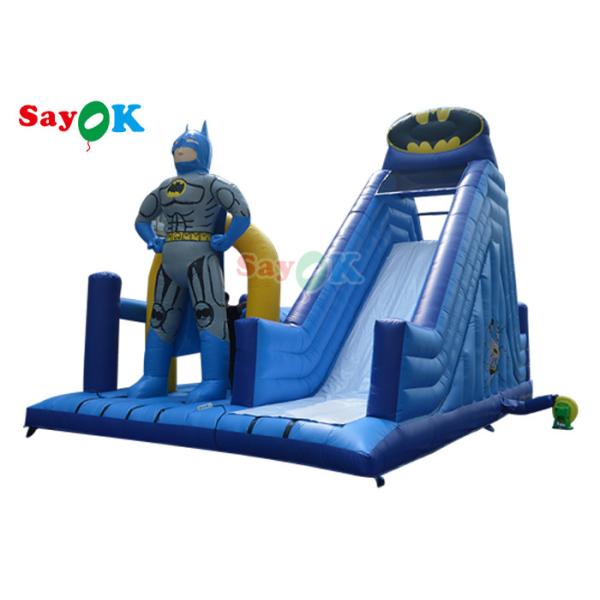 Titanic Inflatable Slide PVC Inflatable Bouncer House Water Slide Combo