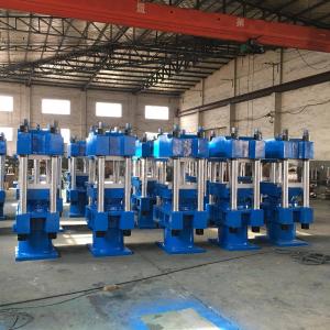 China 2.2KW Rubber Slipper Making Machine Vulcanizing Rubber Hydraulic Press on sale