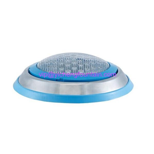 Cheap 12w - 81w Led Underwater Swimming Pool Lights Blue Color Ring Diameter 300mm for sale