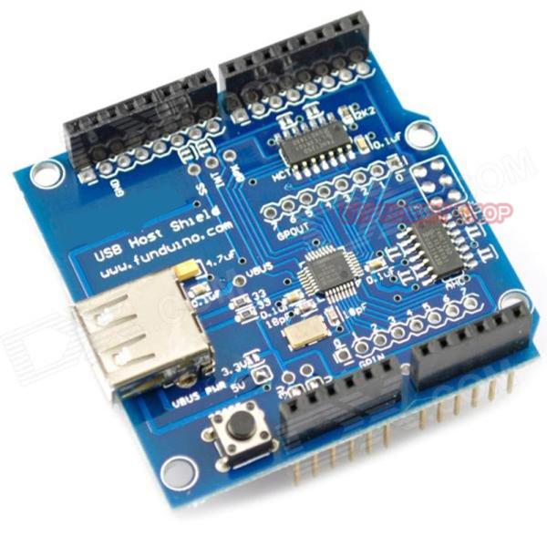 USB Host Shield 2.0 for Arduino Support Google Android ADK Duemilanove UNO MEGA