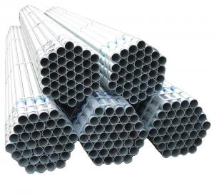 Quality 15mm Pre Galvanized Steel Tube , Welded Hot Dipped Galvanized Gi Pipe wholesale