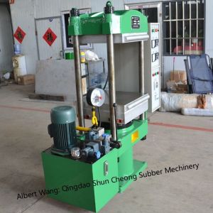 Rubber Grommet Making Machine / Plate Vulcanizing Press