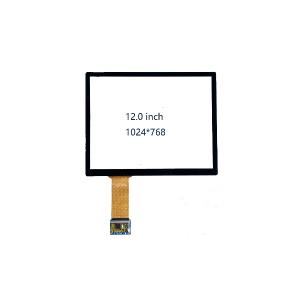 Quality 12.0 Inch Capacitive Touch Screen With Multi Touch P+G Structure ILITEK Capacitive Touch Screen For Industrial Control wholesale