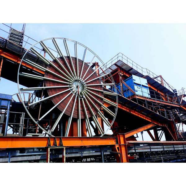 Heavy-Duty High-Flex Reeling Cable For Frequent Winding And Unwinding In Port Operations