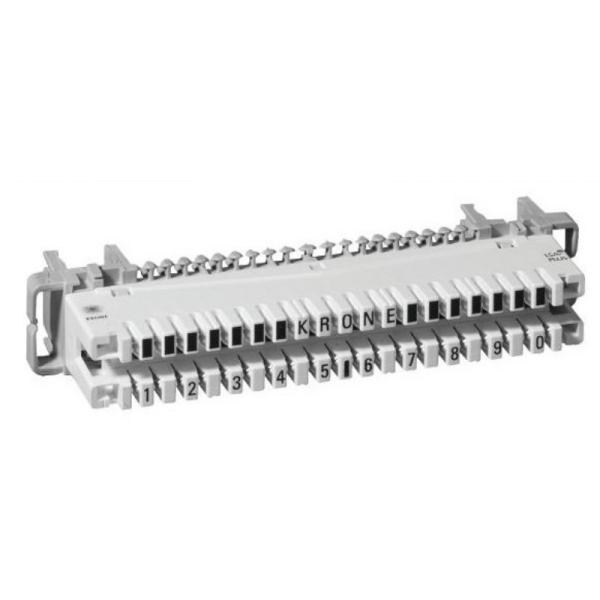 Cheap Krone Module 8 Pairs of 10 LSA Plus Profile Modules for and Durable Wiring Solutions for sale