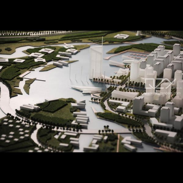 UPDIS 1/1500 Zhengzhou High-Tech Zone Conceptual Urban Design Model