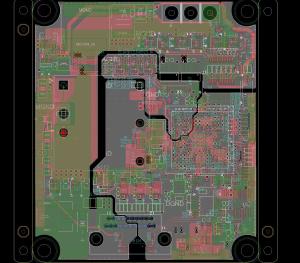 Quality Advanced Multilayer PCB Boards With Up To 48 Layers 6.0mm / 0.1mm Misalignment Tolerance wholesale