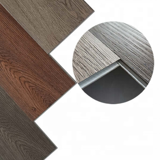 Scratch Resistance 5.5mm SPC Vinyl Flooring For Indoor Fireproof