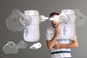 Quality Portable Nebulizer with ≤40dB Noise Level and ≤3.8μm Particle Size wholesale