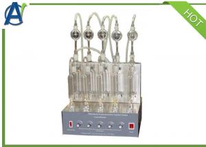 China ASTM D1266 Sulfur Content Tester Lamp Method For Light Oils Sulphur Analysis on sale