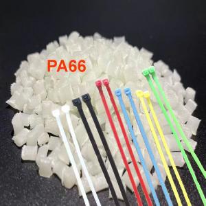Quality Good Toughness PA Resin PA66 Material For Nylon Cable Tie Pa66 Pellets wholesale