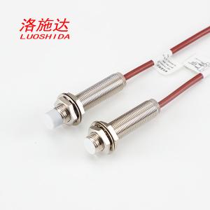 Quality DC 3 Wire M12 Inductive High Temperature Proximity Sensor With Cable Type 150C wholesale