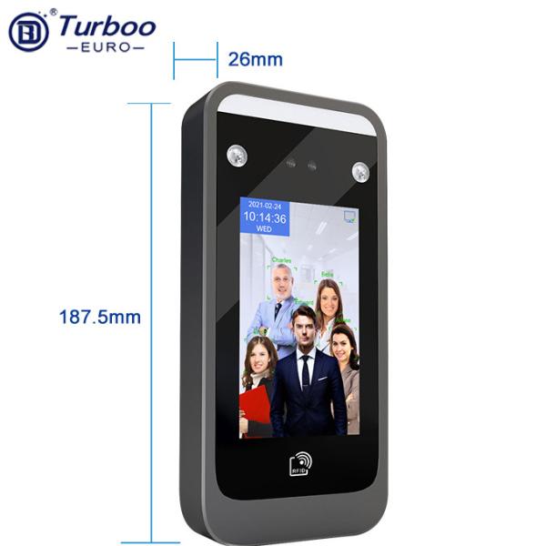 Cheap RS232 RS485 Face Recognition Attendance Machine Linux System Access Control for sale