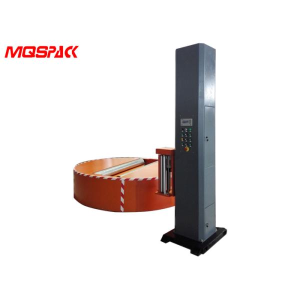 Quality Explosion Proof Stretch Wrap Machine , Adjustable Roll Stretch Wrapping Machine wholesale