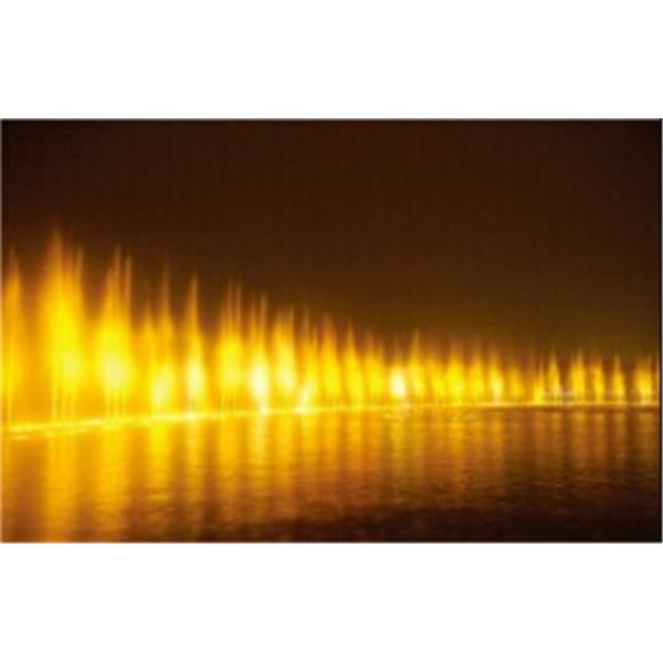 Casting SS304 DMX512 LED Underwater Fountain Lights , DC 24V 2700k - 6500k LED Par Lights