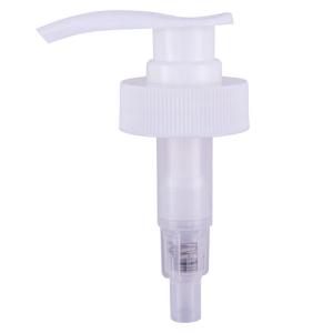 Quality White Plastic Lotion Pump 28mm 33mm 38mm Liquid Big Dosage 4cc 5cc wholesale