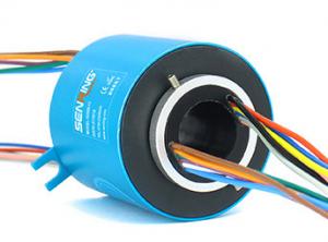 Quality 10A Current conductive High RPM High Speed Slip Ring OD 56mm wholesale