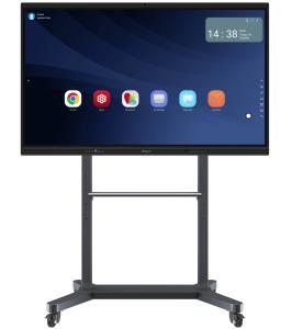 Quality Black Color Portable Interactive Whiteboard with Manual Calibration USB Interface and OEM Color wholesale