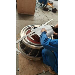 Quality 50Hz/60Hz Frequency Hydro Turbine Runner with Customized Blade Length wholesale