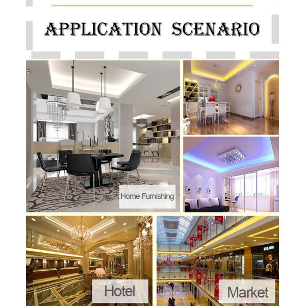 Tunableness Multi Color RGBWW CCT 5 In 1 COB LED 2200K 2500K 2700K COB LED Strip 3000K For Outdoor Decoration