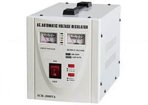Quality AC Single Phase 2000VA Stabilizer , Automatic Voltage Stabilizer For Air Conditioner / Relay Type Stabilizer wholesale