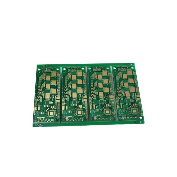 8 Layer High Density Interconnect Boards Custom Multilayer ISO Certificate