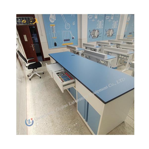 China Rectangle Physics Lab Furniture Customizable Storage and Display Options on sale